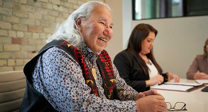 Honourable Murray Sinclair truth and reconciliation comition