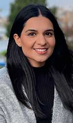 Nursing grad Roohi Dodd