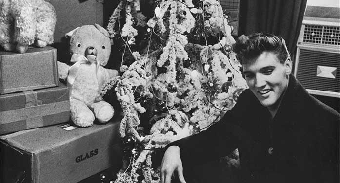Blue Christmas: How Elvis turned it into a seasonal classic