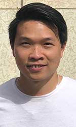 PhD student Tai Nguyen