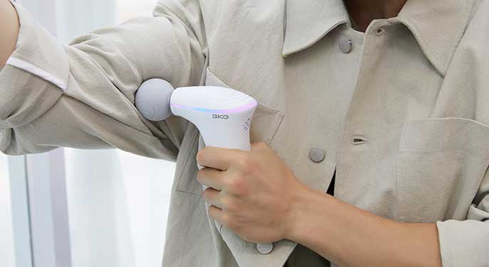 SKG F5 Mini Body Percussion Massager Gun