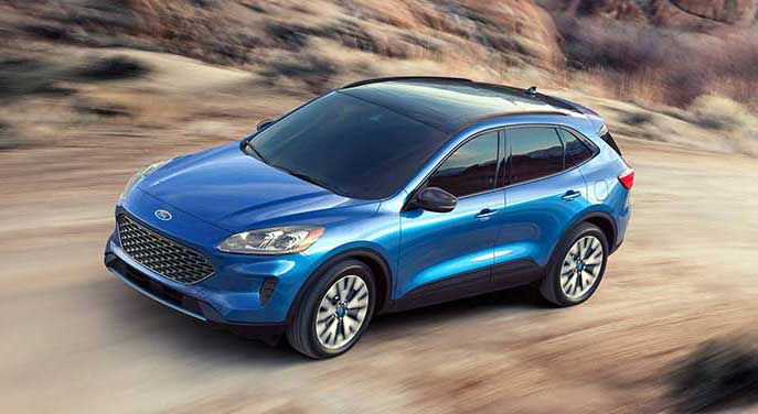 2022 Ford Escape PHEV exterior electric vehicles hybrid cars automotive