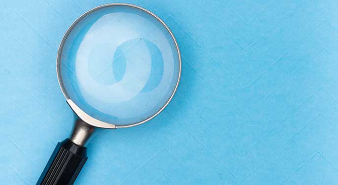 Magnifying-glass • Troy Media Magnifying glass