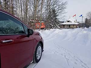 toyota sienna road trip 2022