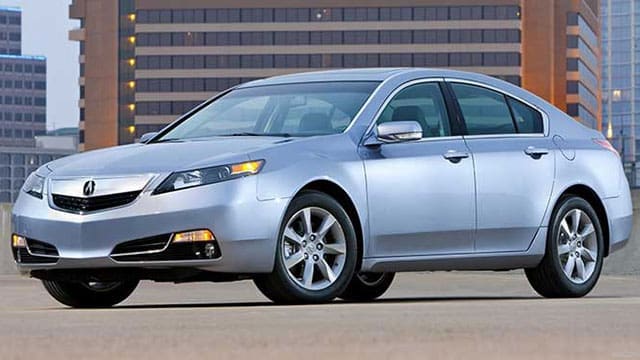 2012 acura tl