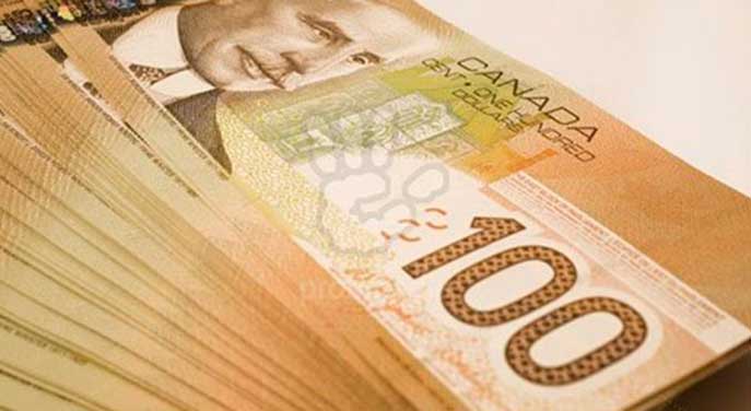canadian currency money