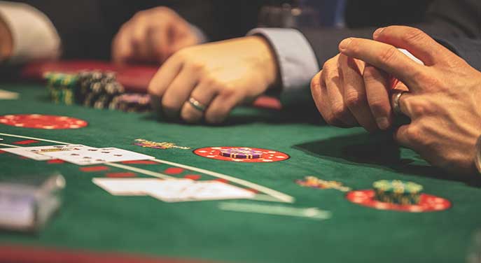 Gambling-poker