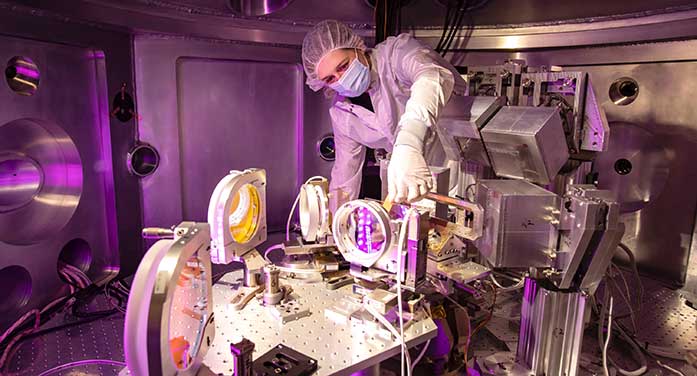 Chandra Breanne Curry laser technology science