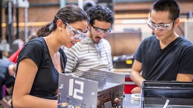 Engineering-students • Troy Media The federal government’s move to curb international students is undermining post-secondary institutions and weakening the economy