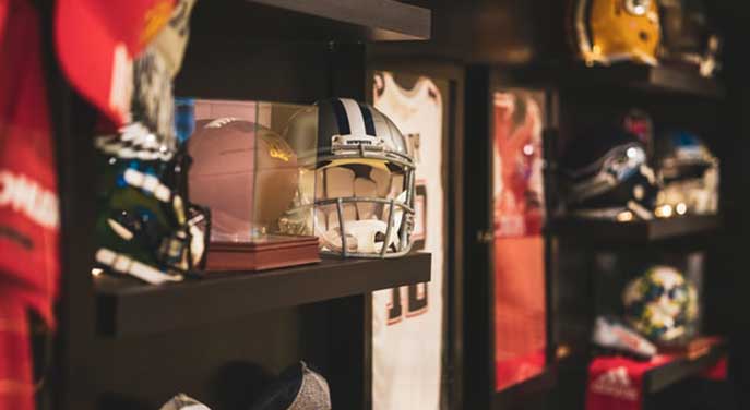 Football-equipment • Troy Media