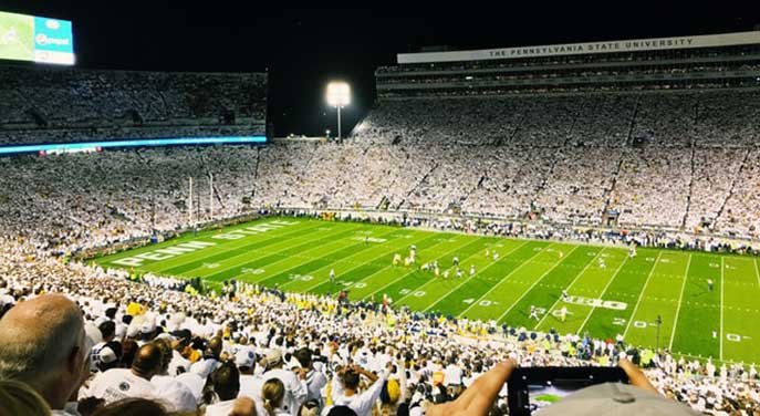 Football-stadium • Troy Media Beaver football stadium