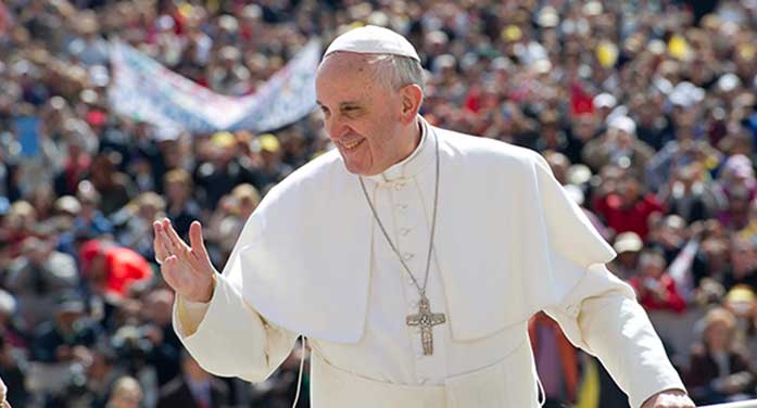 pope Francis catholic church religion