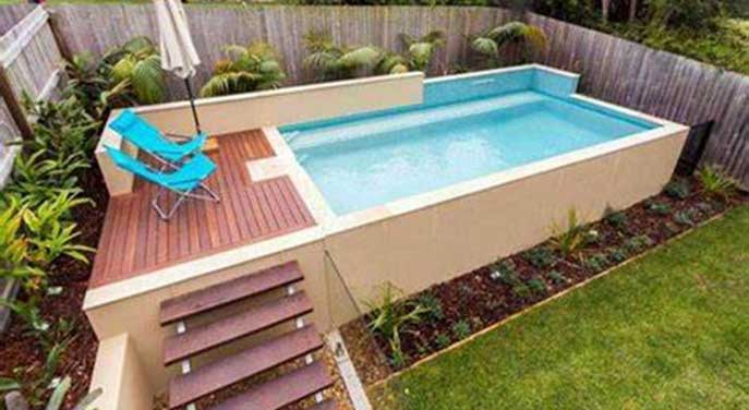 Backyard-pool