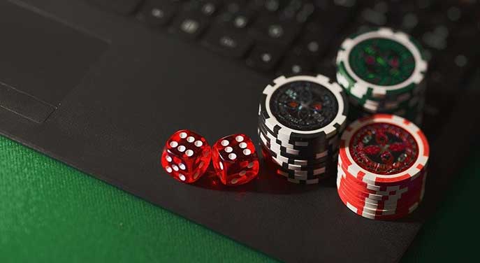 Pokerchipscasinogambling Troy Media Poker chips casino gambling