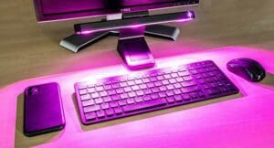 gadget Targus UV C LED Disinfection Light keyboards