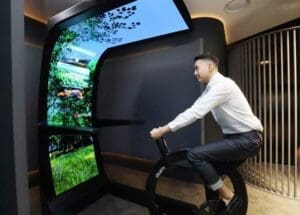 LG Virtual Ride