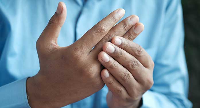 arthritis hand chronic pain