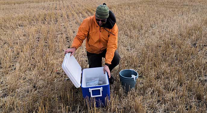 Soil-scientist-Derek-MacKenzie • Troy Media Derek MacKenzie