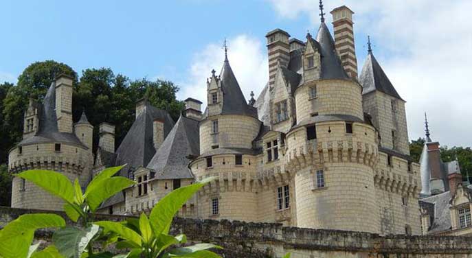 Chateau Ussé fairytale