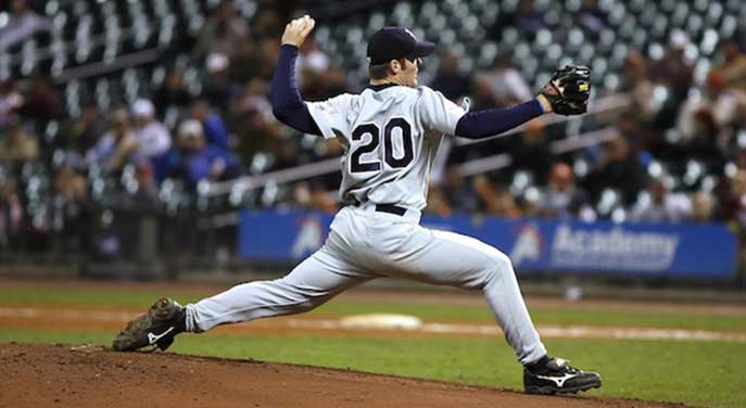 Baseball • Troy Media Baseball pitcher