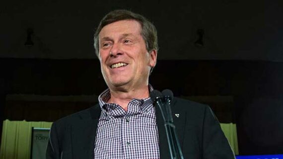 John Tory John Tory sleepwalks to a third term as Toronto mayor