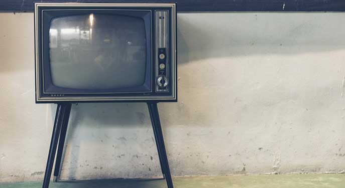 tv set