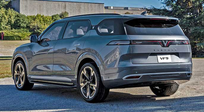 Vinfast-VF-8-SUV • Troy Media Vinfast-VF-8-SUV