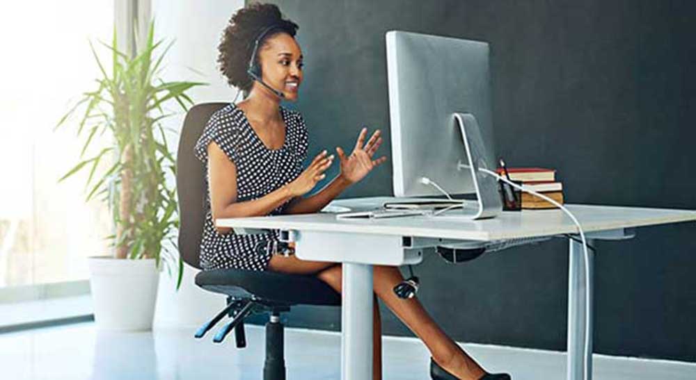 zoom meeting work body language video conference