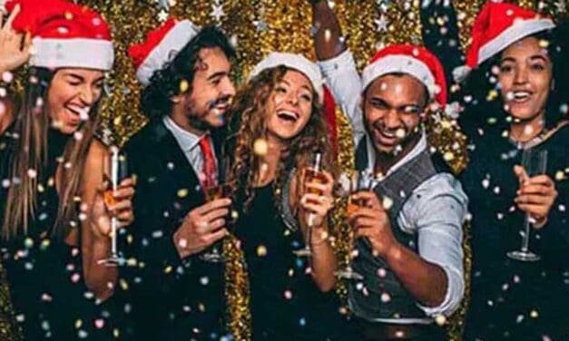 Balancing fun and professionalism at the Christmas office party