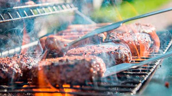 Time on your hands? Get busy barbecuing