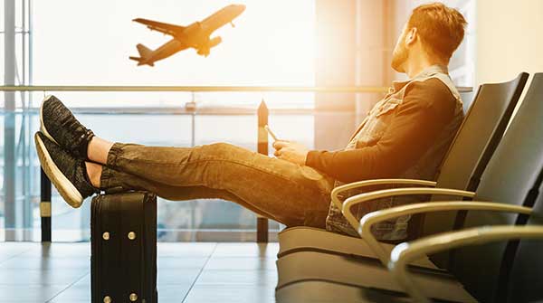 Airport-travel On the road to travel trauma? How to find a better route