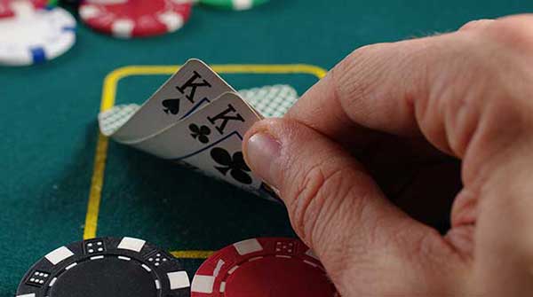 Gambling casino poker