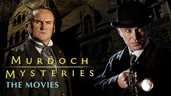 Murdoch Mysteries – then and now