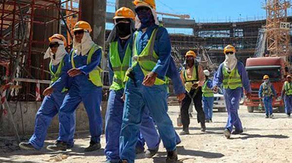 Qatar World Cup Slave Labor