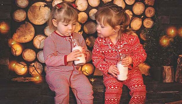 Teaching kids gratitude at Christmas