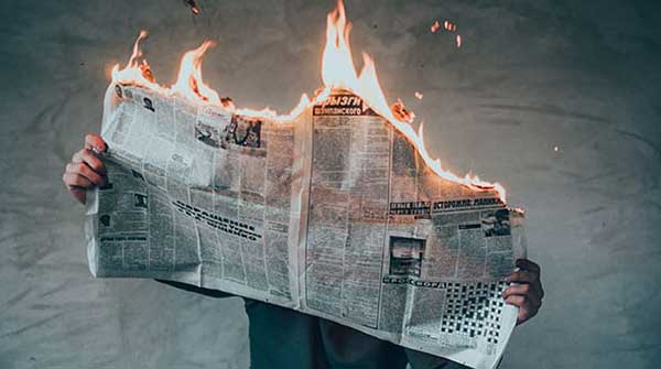Finding salvation in the ashes of the daily newspaper business