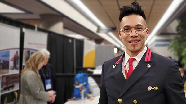Savana Walkingbear Savana Walkingbear one of Canada’s rising young Indigenous leaders