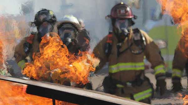 Sensor detects when firefighters’ protective clothing is no longer safe