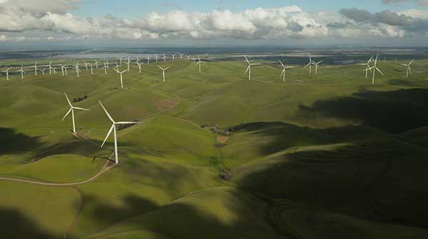 The good news: renewable energy sources have gained ground