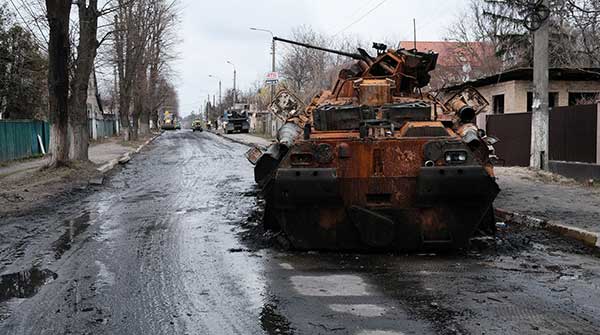 Russian tank war russia ukraine geopolitical failures Putin's War
