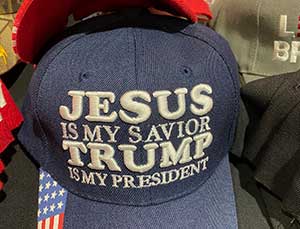 Trump merchandise
