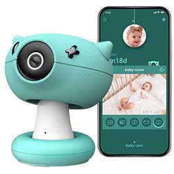 Pixsee Play AI Smart Baby Camera & Friends Companion