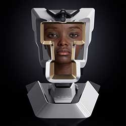 Robotic head for remote meeting guests