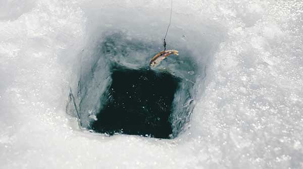ice-fishing