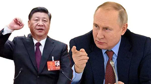 Putin-Xi dictators Geopolitical catastrophes international relations