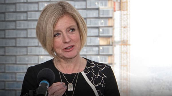 Notley counting on oil rebound to solve Alberta’s fiscal problems