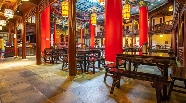 Restaurant Chinese cuisine