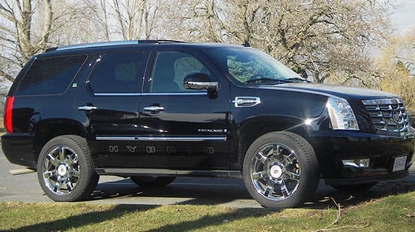 Escalade Hybrid • Troy Media 2010 Cadillac Escalade Hybrid