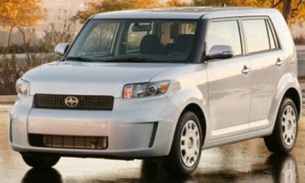 The 2011 Toyota ScionxB: It’s hip to be square