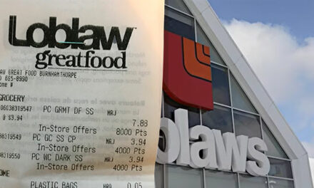 Loblaws receipt checking is wrong